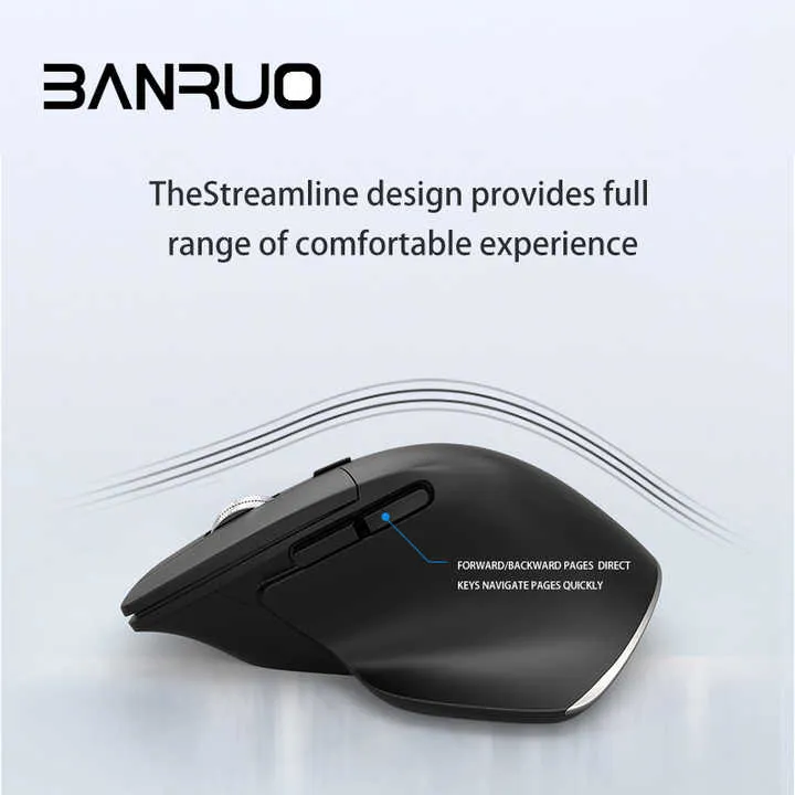 حاسب على شهادة CE ROHS الأكثر مبيعاً ماوس . CE ROHS Certified Best Selling Ergonomic Mouse with
