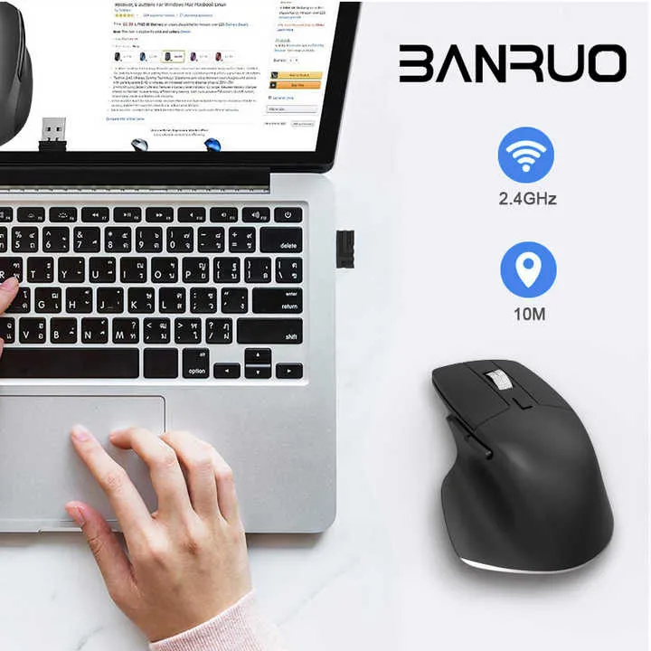 حاسب على شهادة CE ROHS الأكثر مبيعاً ماوس . CE ROHS Certified Best Selling Ergonomic Mouse with
