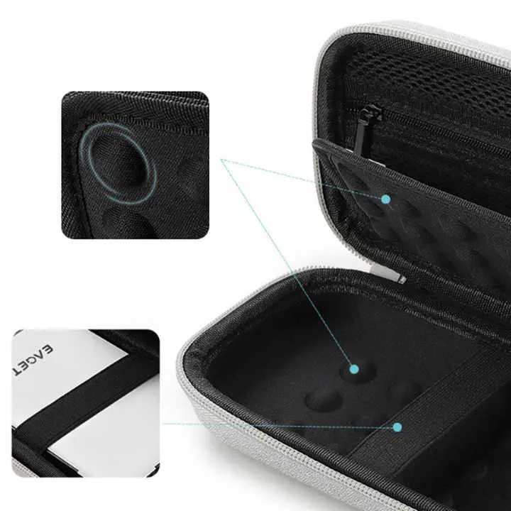 شعار مخصص لحافظةمنظم الكتروني-Custom logo for electronic organizer wallet