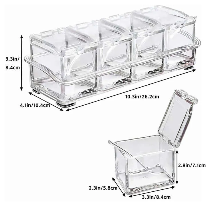علب توابل-spice boxes