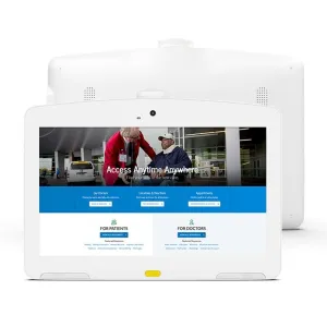 13.3 Inch Wall Mounted Tablet Pc 2gb 16gb Android 8.1 Quad Core Tooth/wifi/rj45/otg