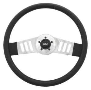 18" Driver 6 Steering Wheel