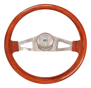 18" Pinion Mahogany Wheel