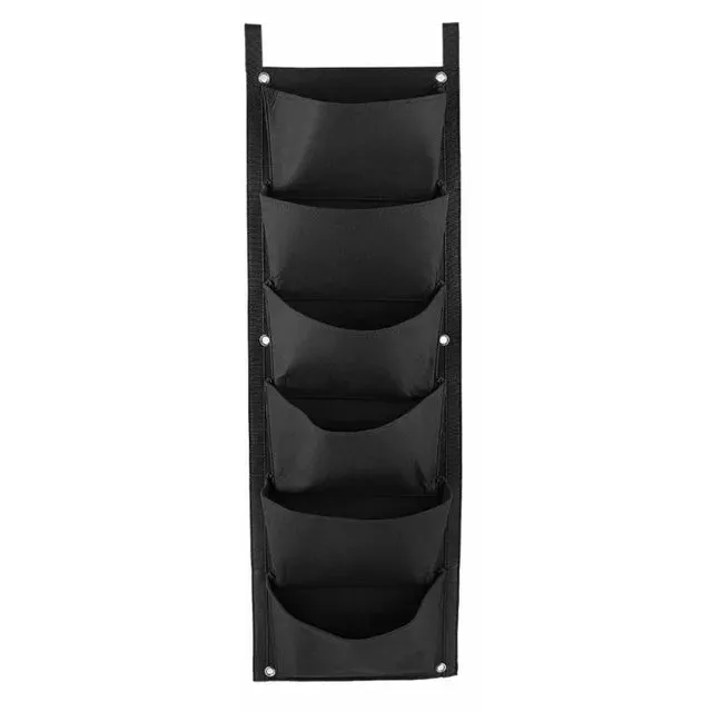 7-Pocket Vertical Hanging Garden Planter