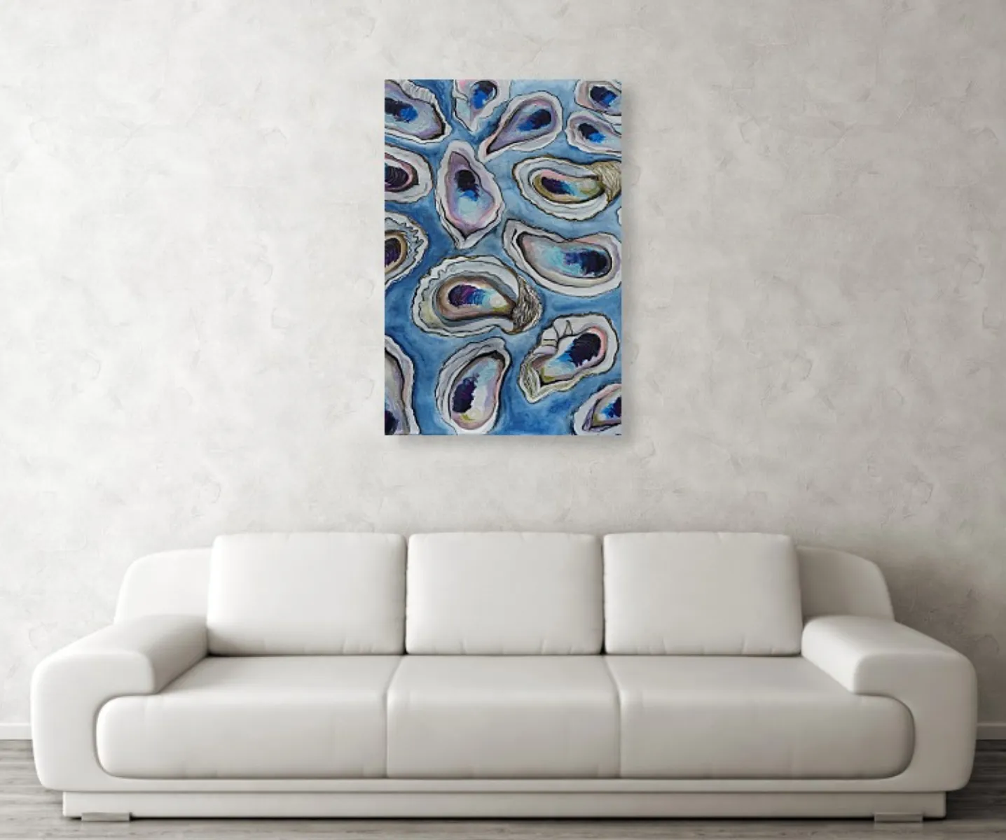 Acrylic Print-Oysters