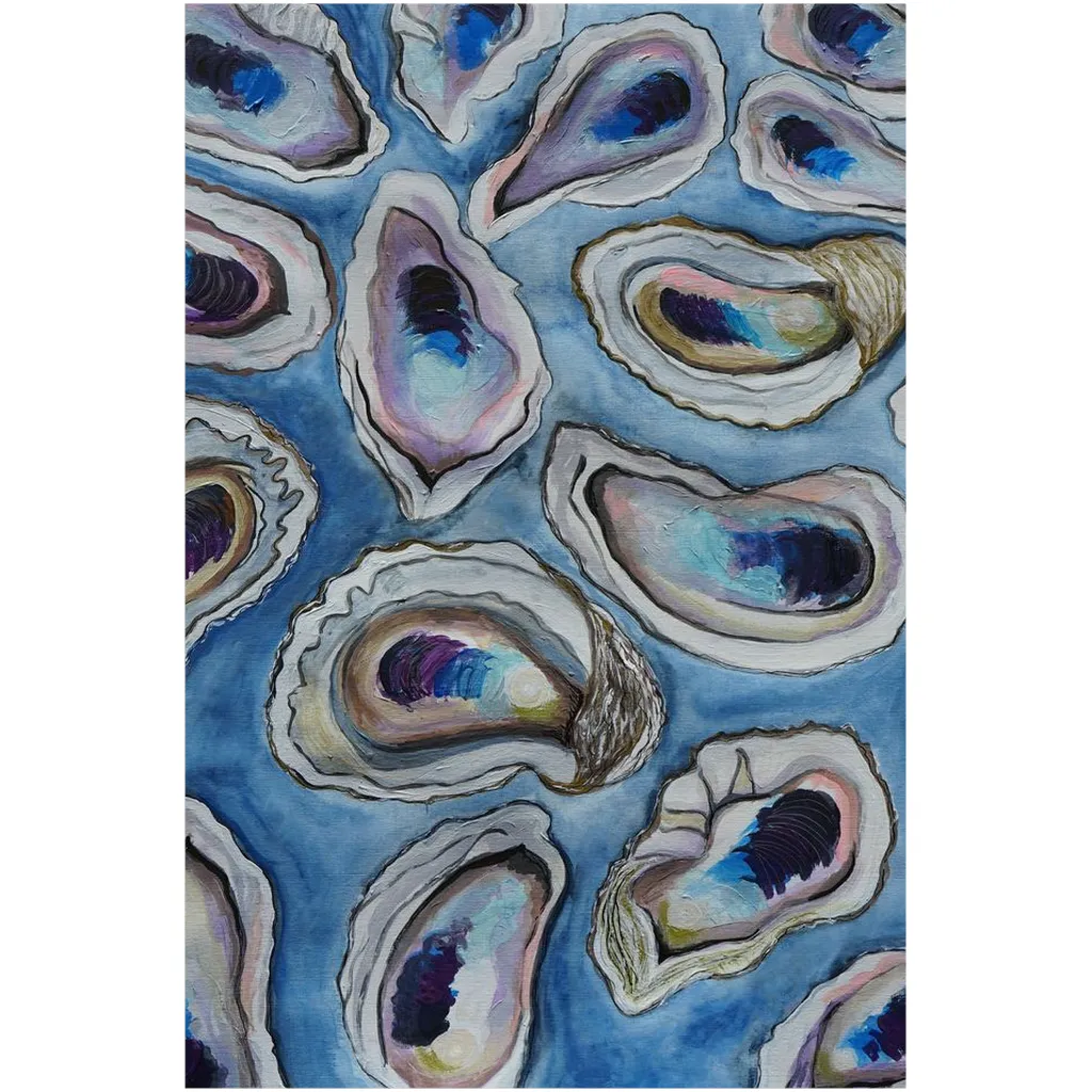 Acrylic Print-Oysters