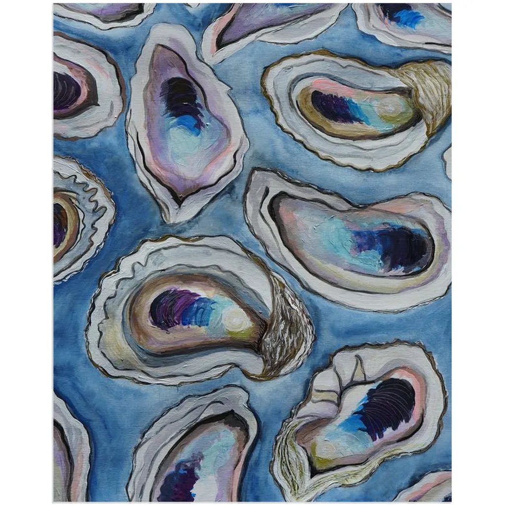 Acrylic Print-Oysters