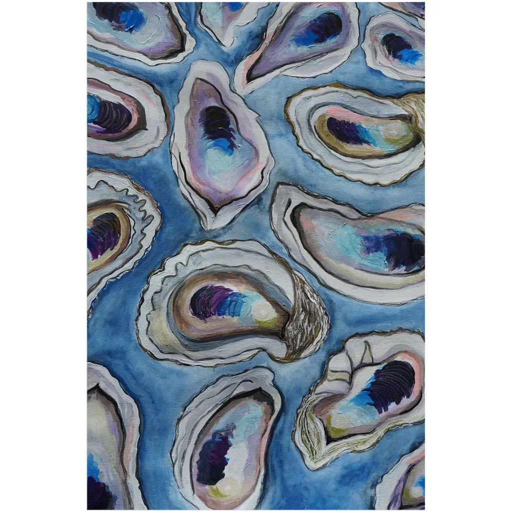 Acrylic Print-Oysters