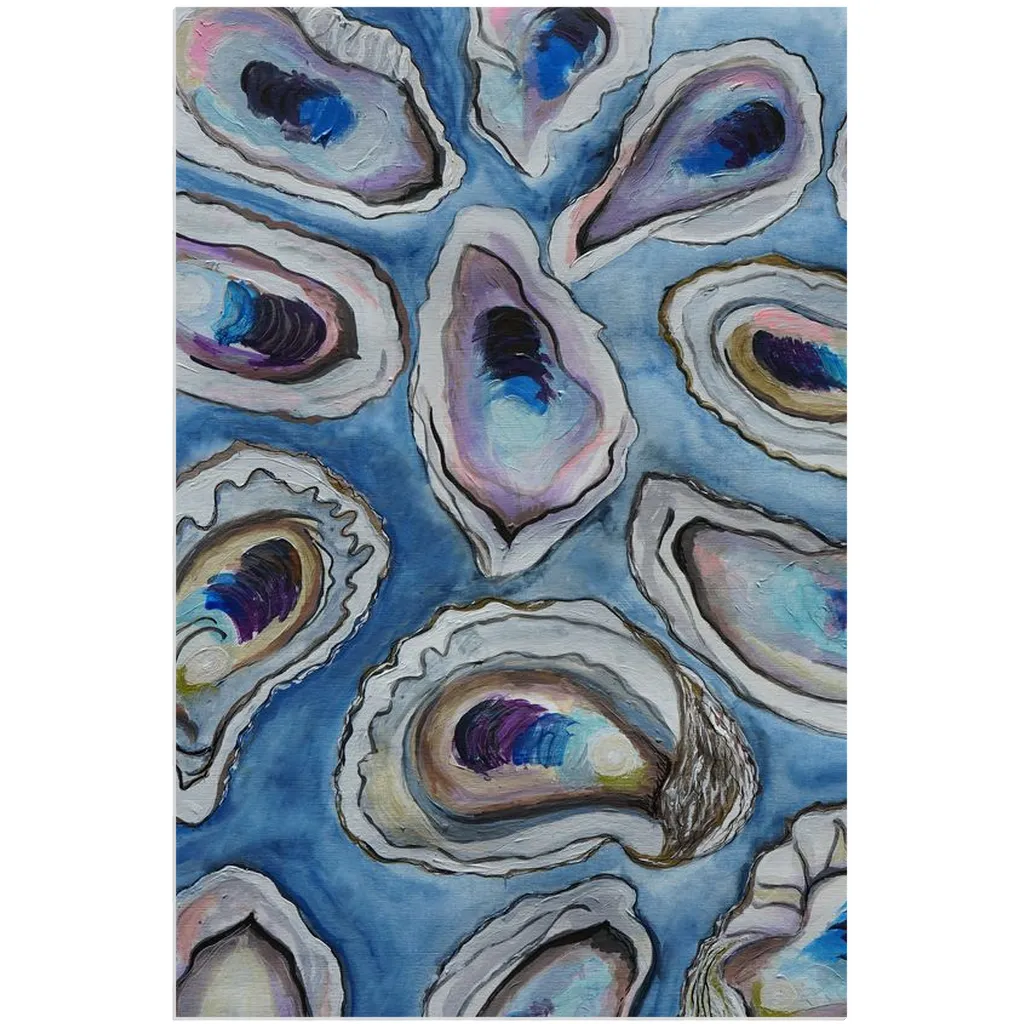 Acrylic Print-Oysters