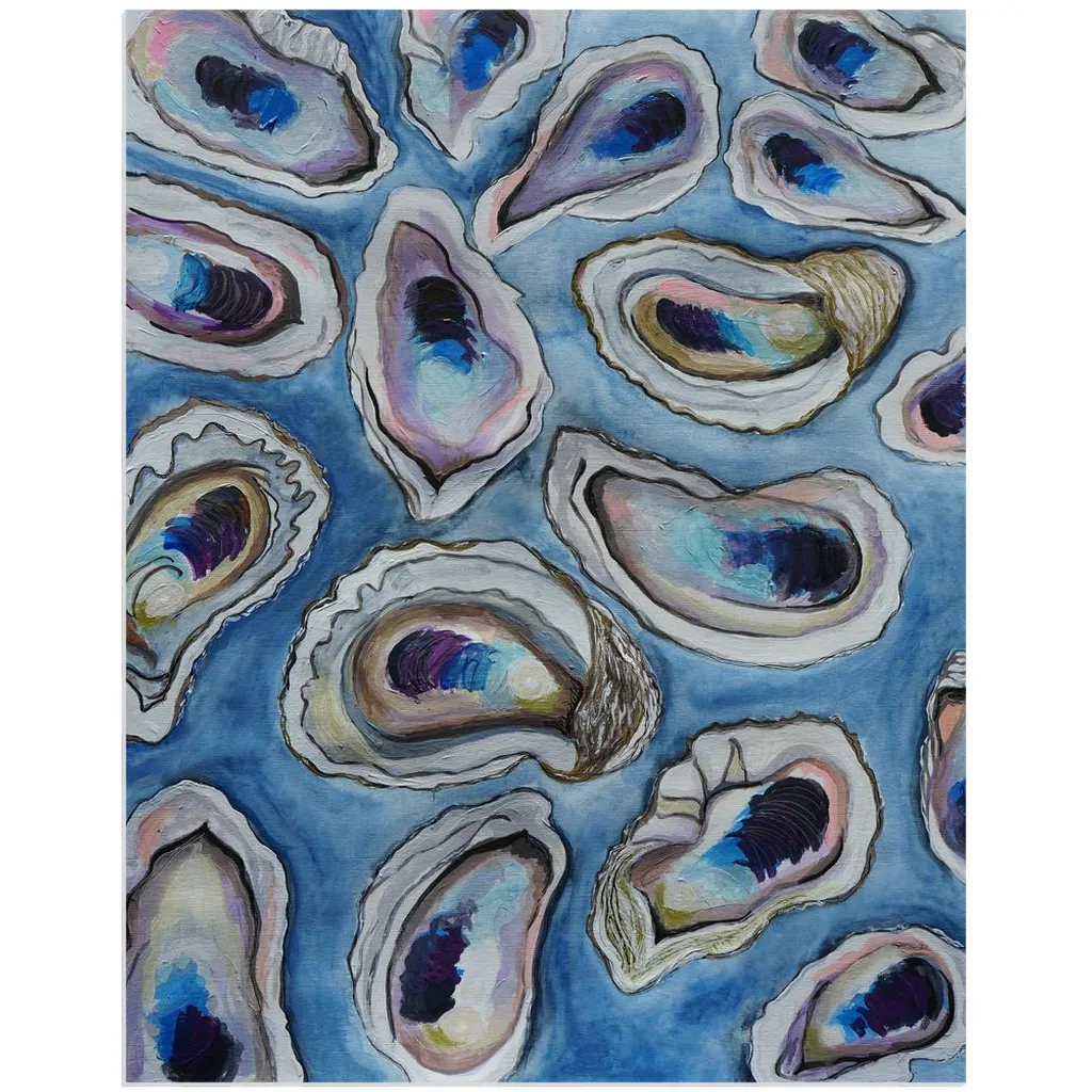 Acrylic Print-Oysters