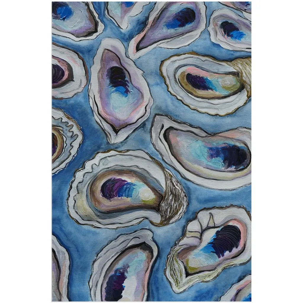 Acrylic Print-Oysters