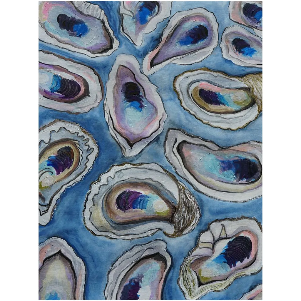 Acrylic Print-Oysters