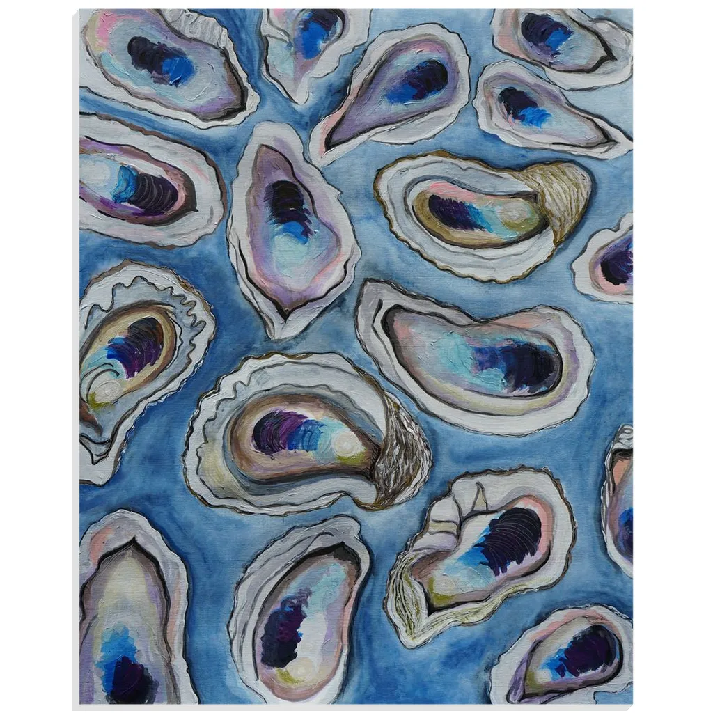 Acrylic Print-Oysters