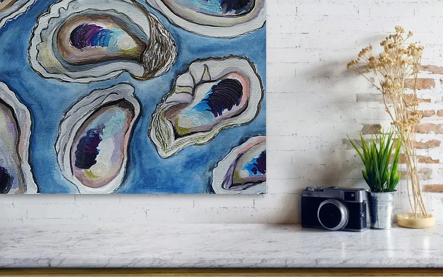 Acrylic Print-Oysters