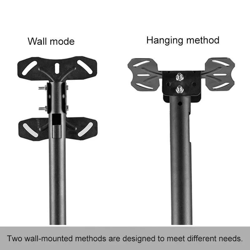Adjustable Single Screen Tv Wall / Ceiling Mount - 32-70 Inch 0.5-3m Range