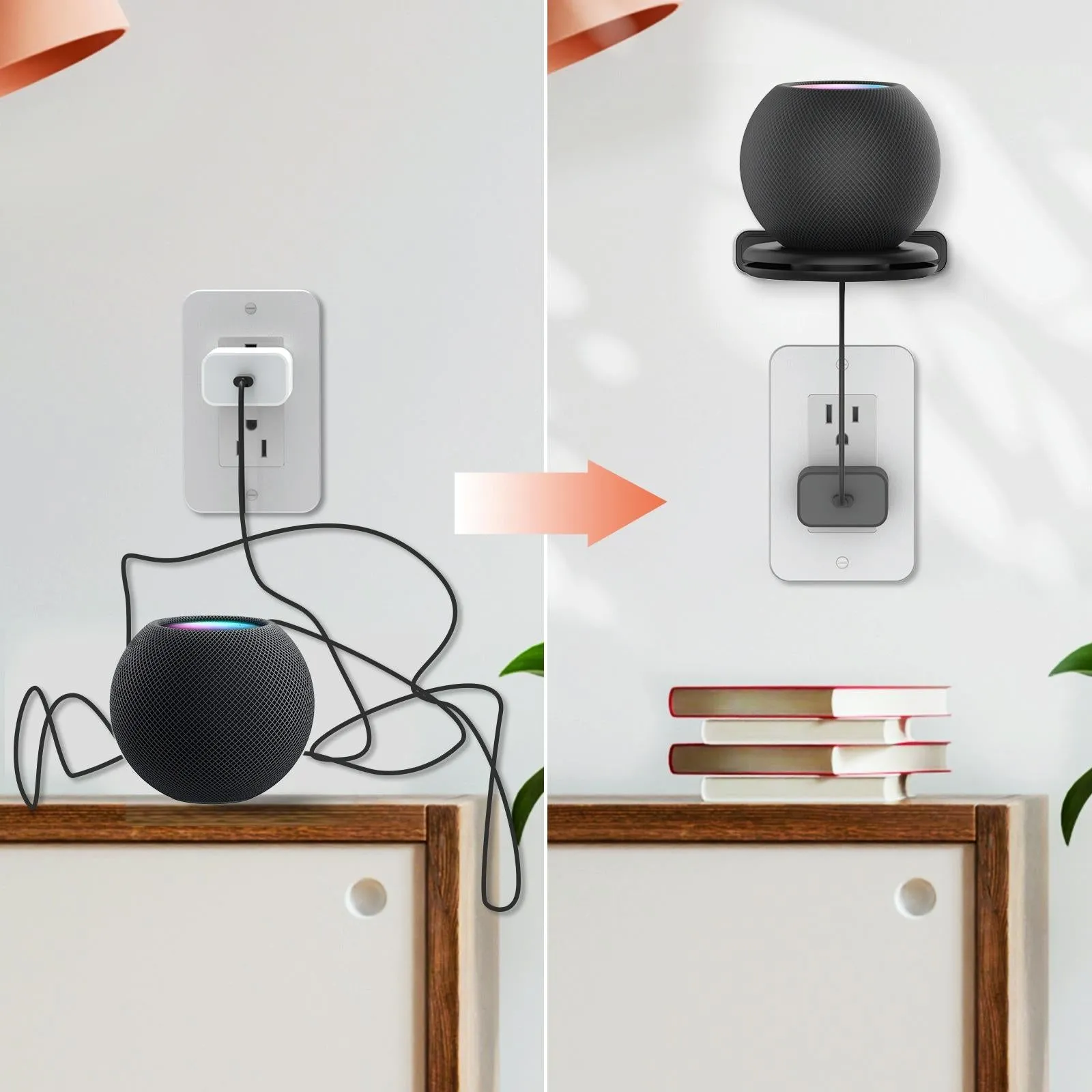Ahastyle Smart Speaker Stand for Apple Homepod Mini