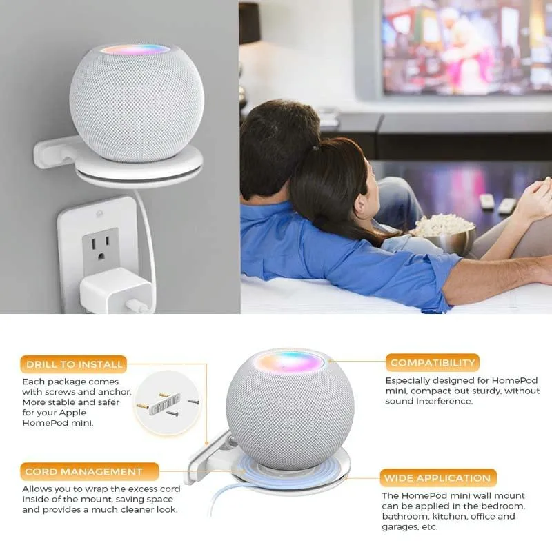 Ahastyle Smart Speaker Stand for Apple Homepod Mini