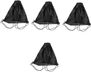 Alipis Portable Drawstring Bag Durable Oxford Storage Pouch for Bicycle and Sports Helmets Convenient Training Travel Storage for Schools and Teams