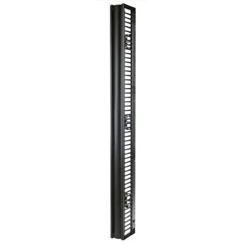 APC by Schneider Electric AR8728 Cable Organizer - Black