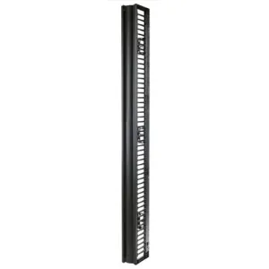 APC by Schneider Electric AR8728 Cable Organizer - Black