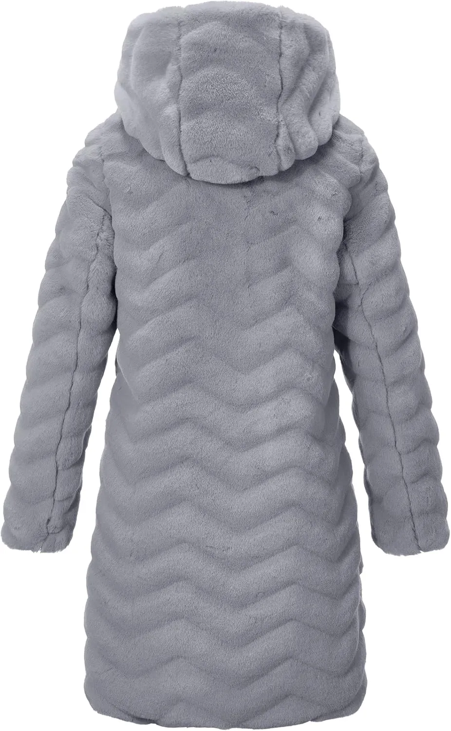 Bellivera Womens Leopard Print Fleece Coat, Spring and Winter Fashion Fuzzy Jacket Faux Fur Fluffy Cardigan Overcoat