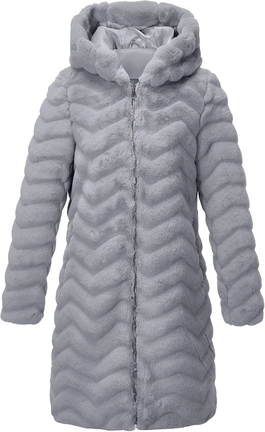 Bellivera Womens Leopard Print Fleece Coat, Spring and Winter Fashion Fuzzy Jacket Faux Fur Fluffy Cardigan Overcoat