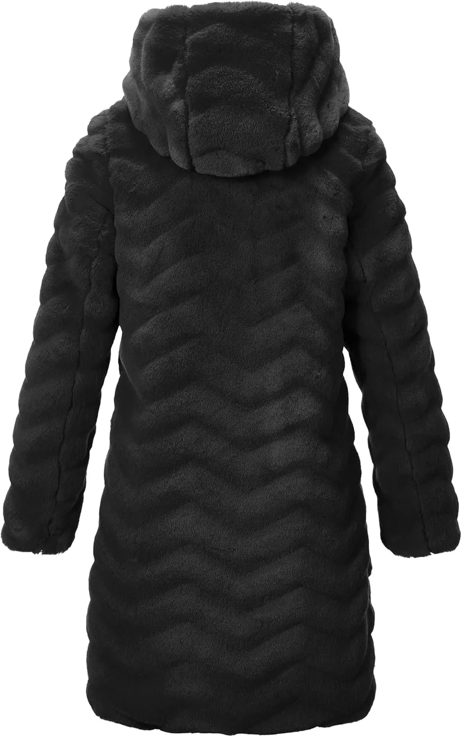 Bellivera Womens Leopard Print Fleece Coat, Spring and Winter Fashion Fuzzy Jacket Faux Fur Fluffy Cardigan Overcoat