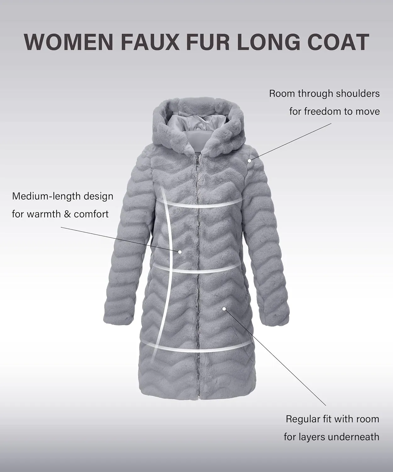 Bellivera Womens Leopard Print Fleece Coat, Spring and Winter Fashion Fuzzy Jacket Faux Fur Fluffy Cardigan Overcoat