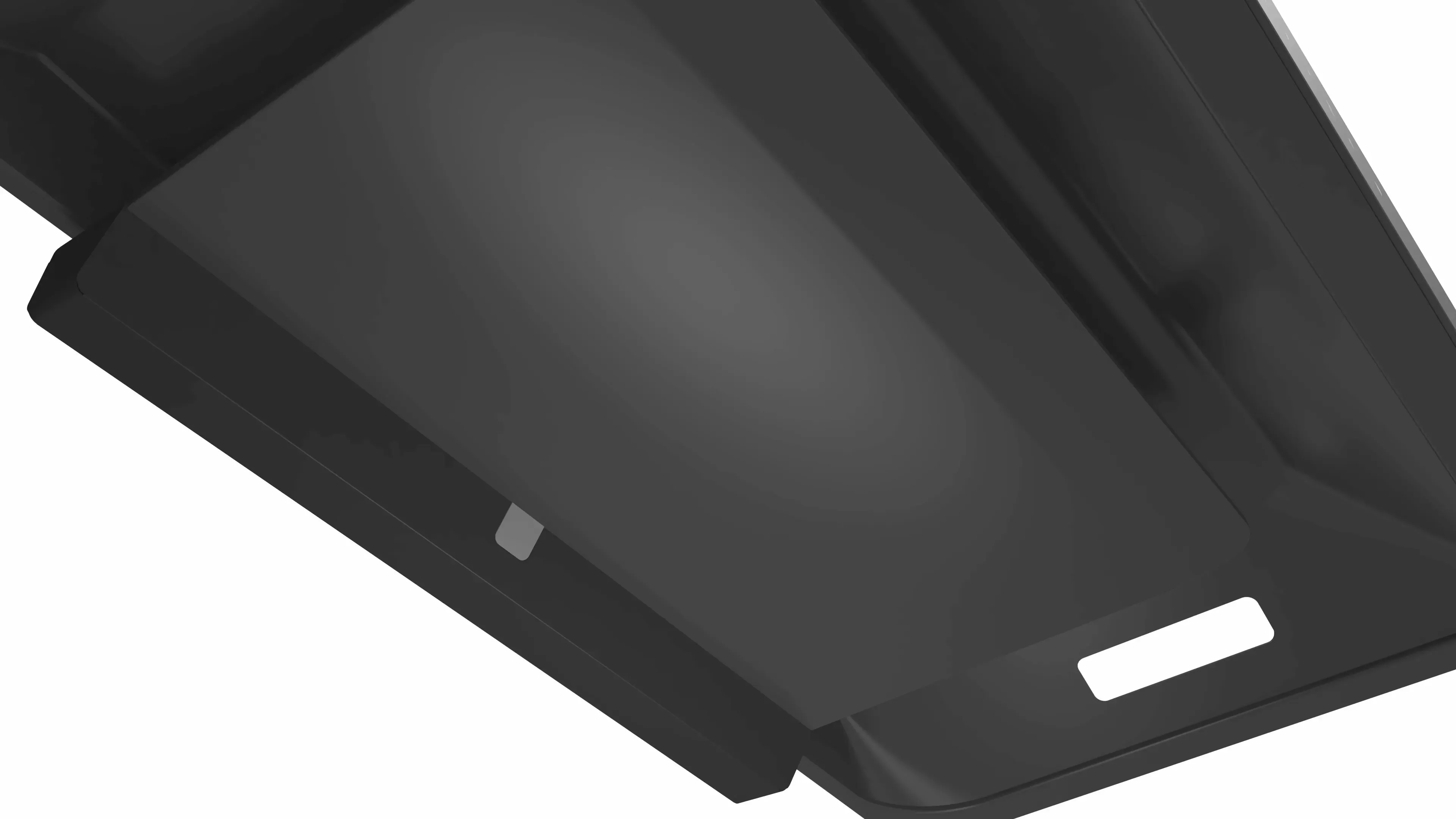 Bosch DWEA98H60I Series 4 wall-mounted cooker hood 90 cm Flat black