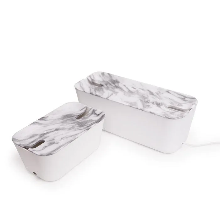 Bosign Hideaway Cable Organiser - Marble M