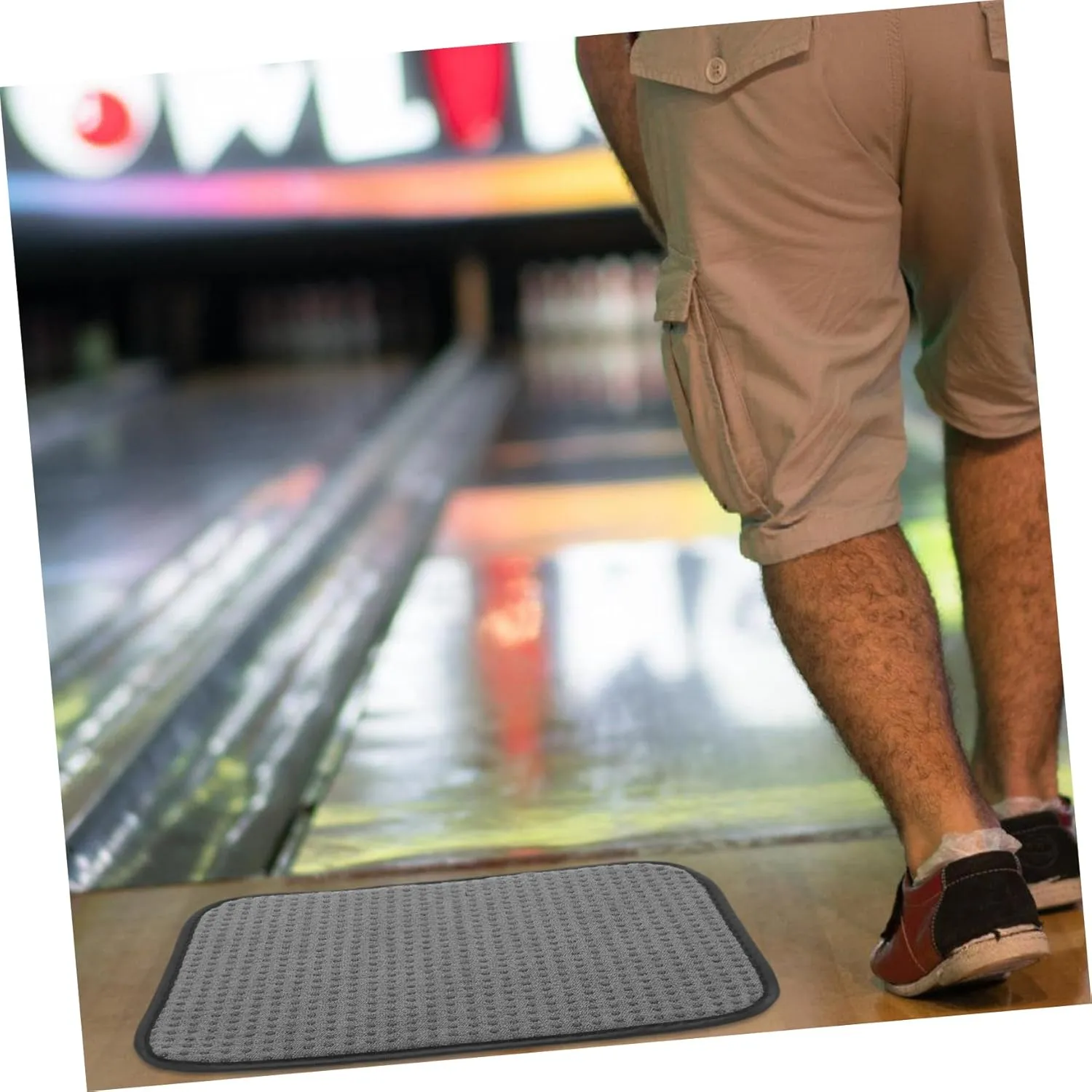 Bowling Mat Cleaning Bowling Pad Convenient Bowling Ball Cleaner Cleaning Bowling Towel Bowling Supply