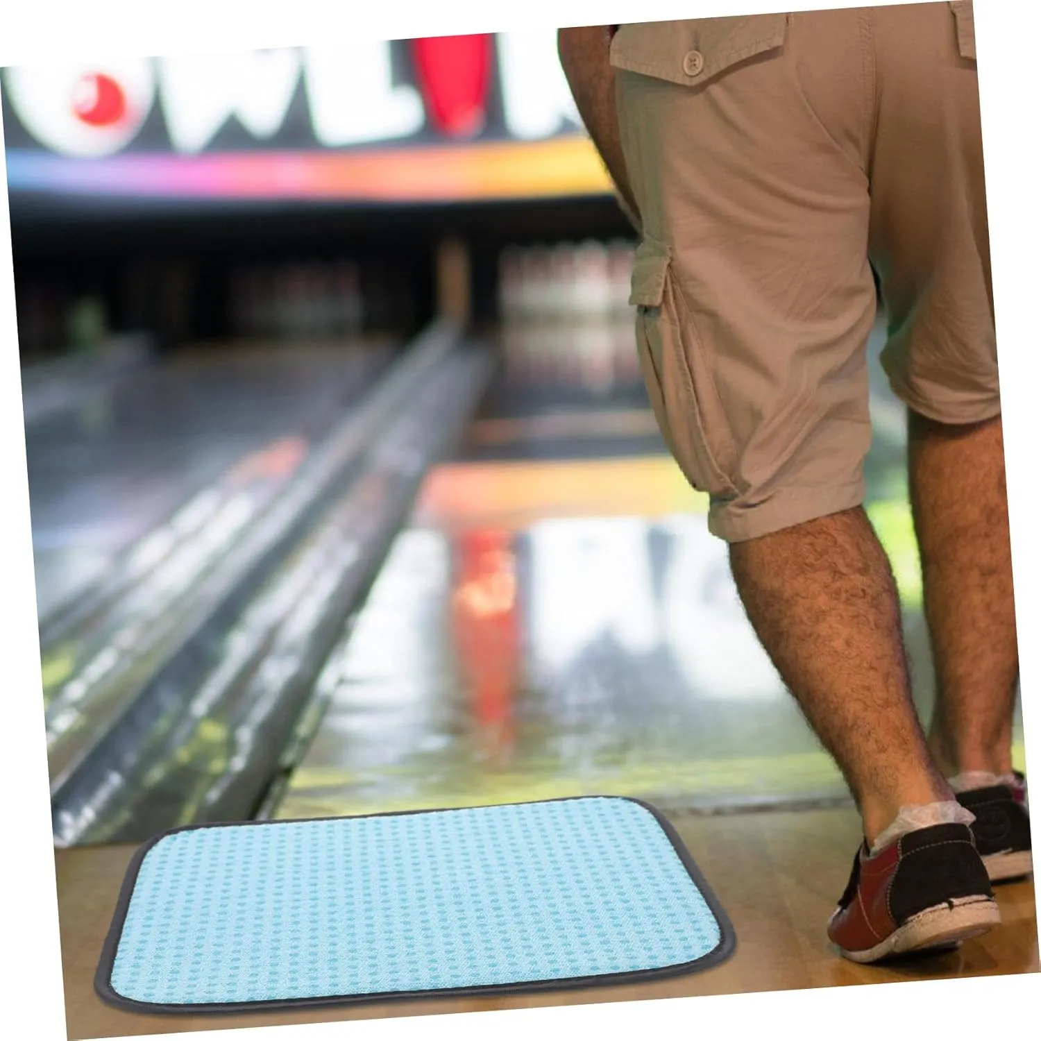 Bowling Mat Cleaning Bowling Pad Convenient Bowling Ball Cleaner Cleaning Bowling Towel Bowling Supply