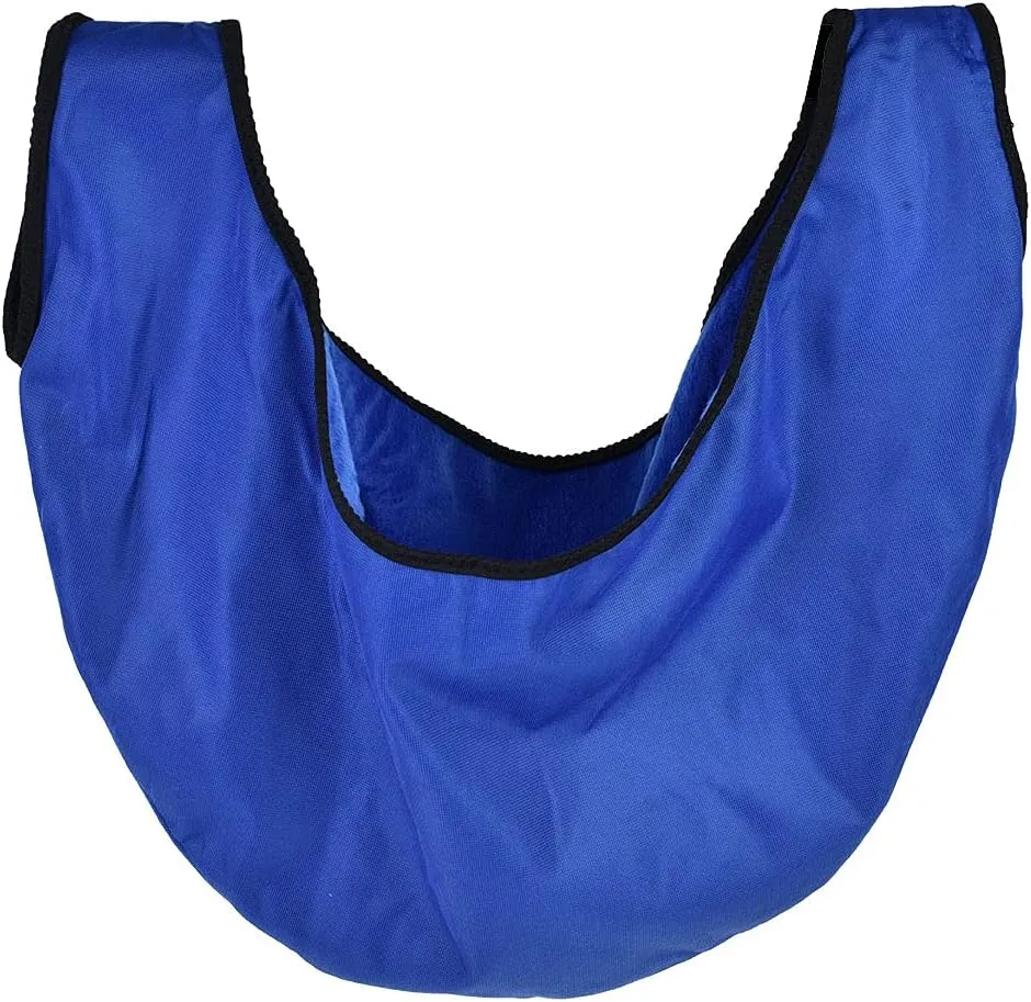 BTIHCEUOT Convenient Ball Toy Pouch, Portable Bowling Ball Bag, for Gym Equipment Sports(blue)