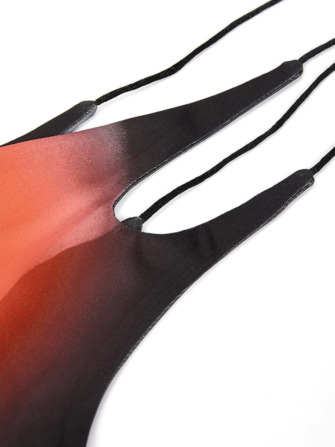 CAPE CLIQUE Y2K Tops Rave Outfits Sexy Tops for Women Party Club Night Halter Sleeveless 3D Body Print Summer Crop Tank Top
