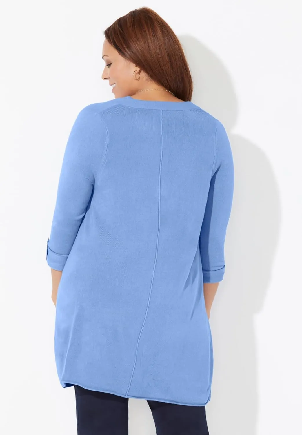Catherines Women's Plus Size Cashmiracle Cardigan