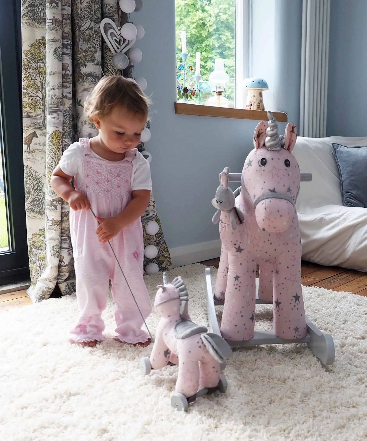 Celeste the Unicorn Pull-Along Toy