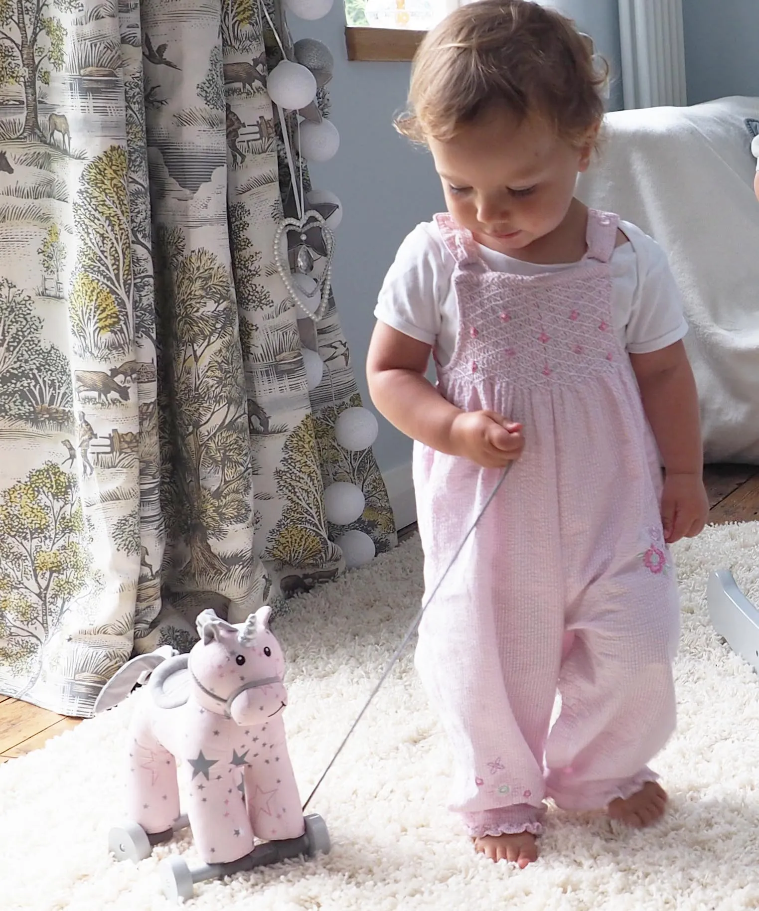 Celeste the Unicorn Pull-Along Toy