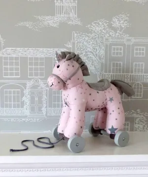 Celeste the Unicorn Pull-Along Toy