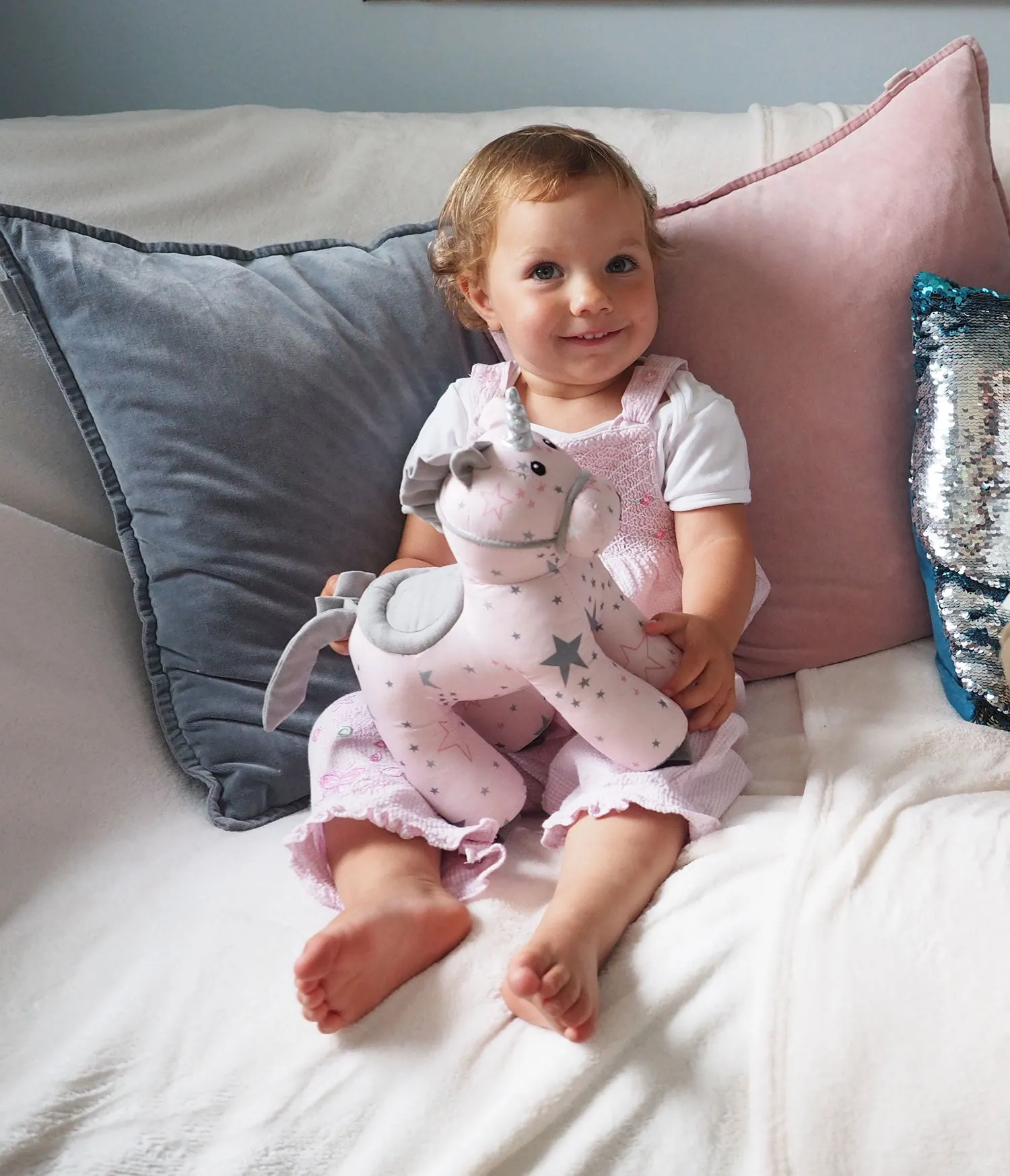 Celeste the Unicorn Pull-Along Toy