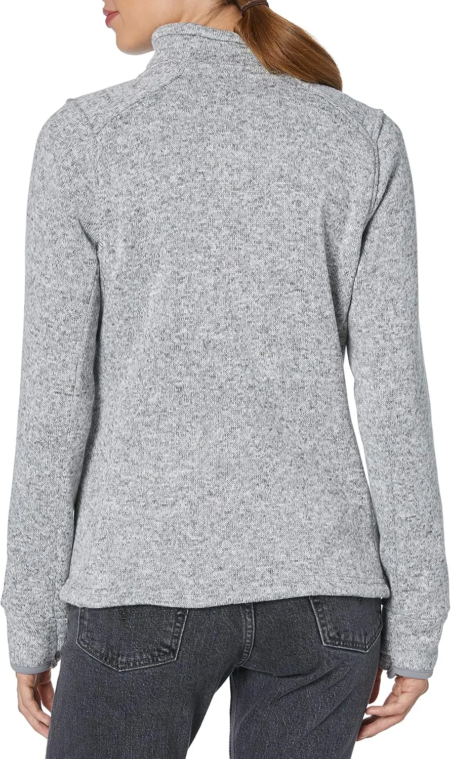 Charles River Apparel Women's Heathered Fleece Jacket