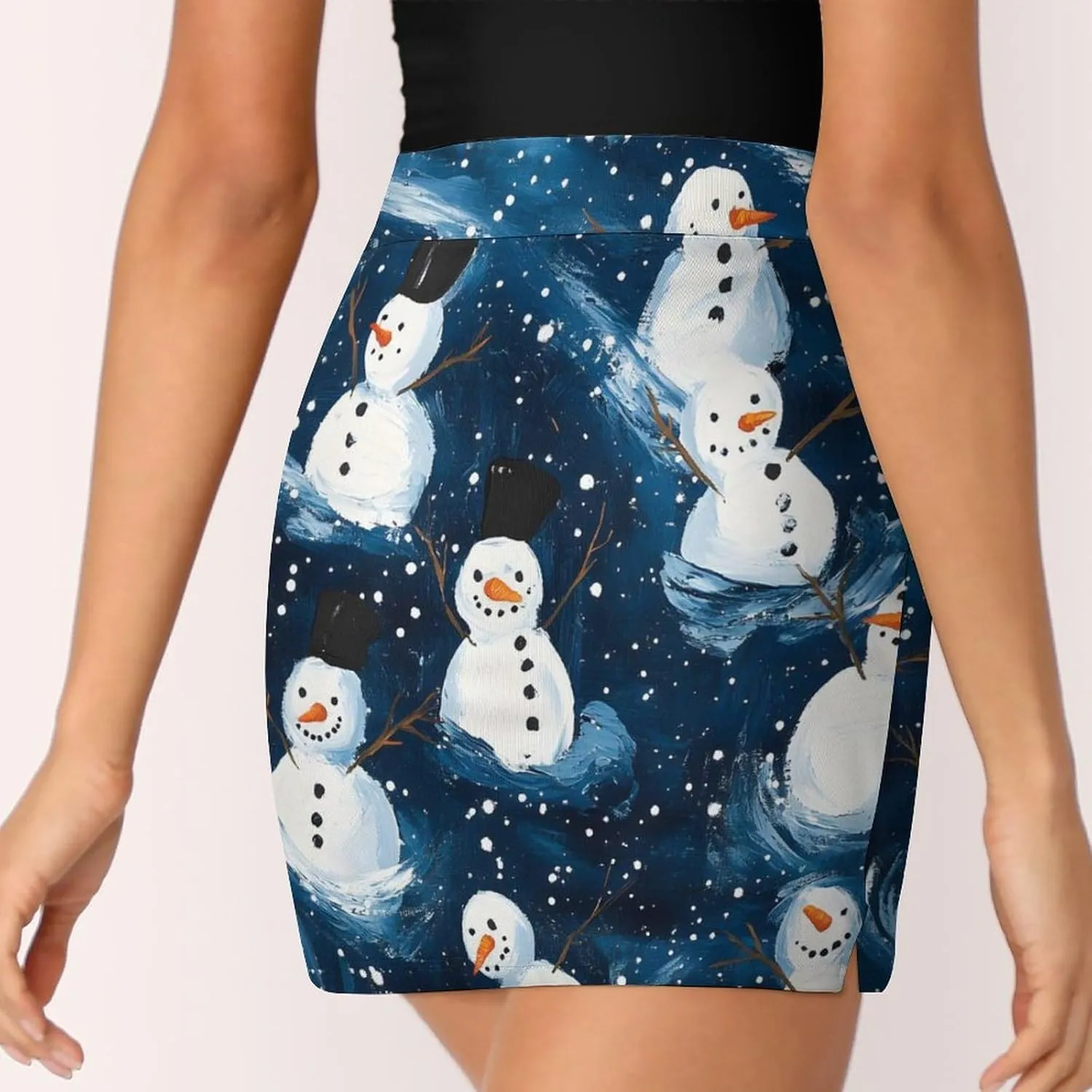 Christmas Tree Tennis Skirts for Women with Pockets High Waisted Athletic Golf Skorts Skirts A-Line Mini Short Skirt