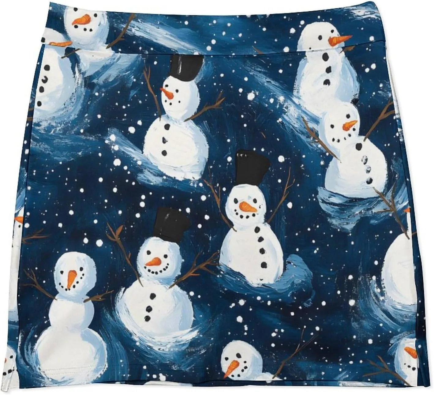 Christmas Tree Tennis Skirts for Women with Pockets High Waisted Athletic Golf Skorts Skirts A-Line Mini Short Skirt