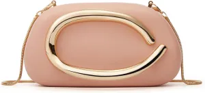 Clutch Purses Women Evening Handbags Crossbody Clutch Purse Trendy Decoration Shoulder Bag Wedding