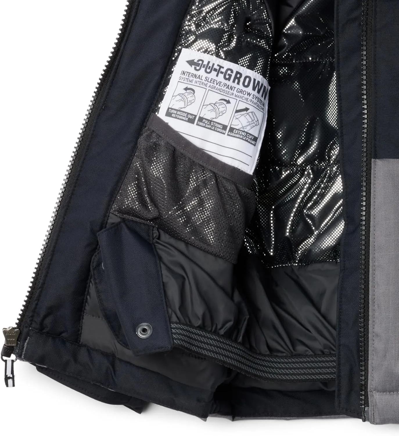 Columbia Girl's Alpine Action Iii Jacket