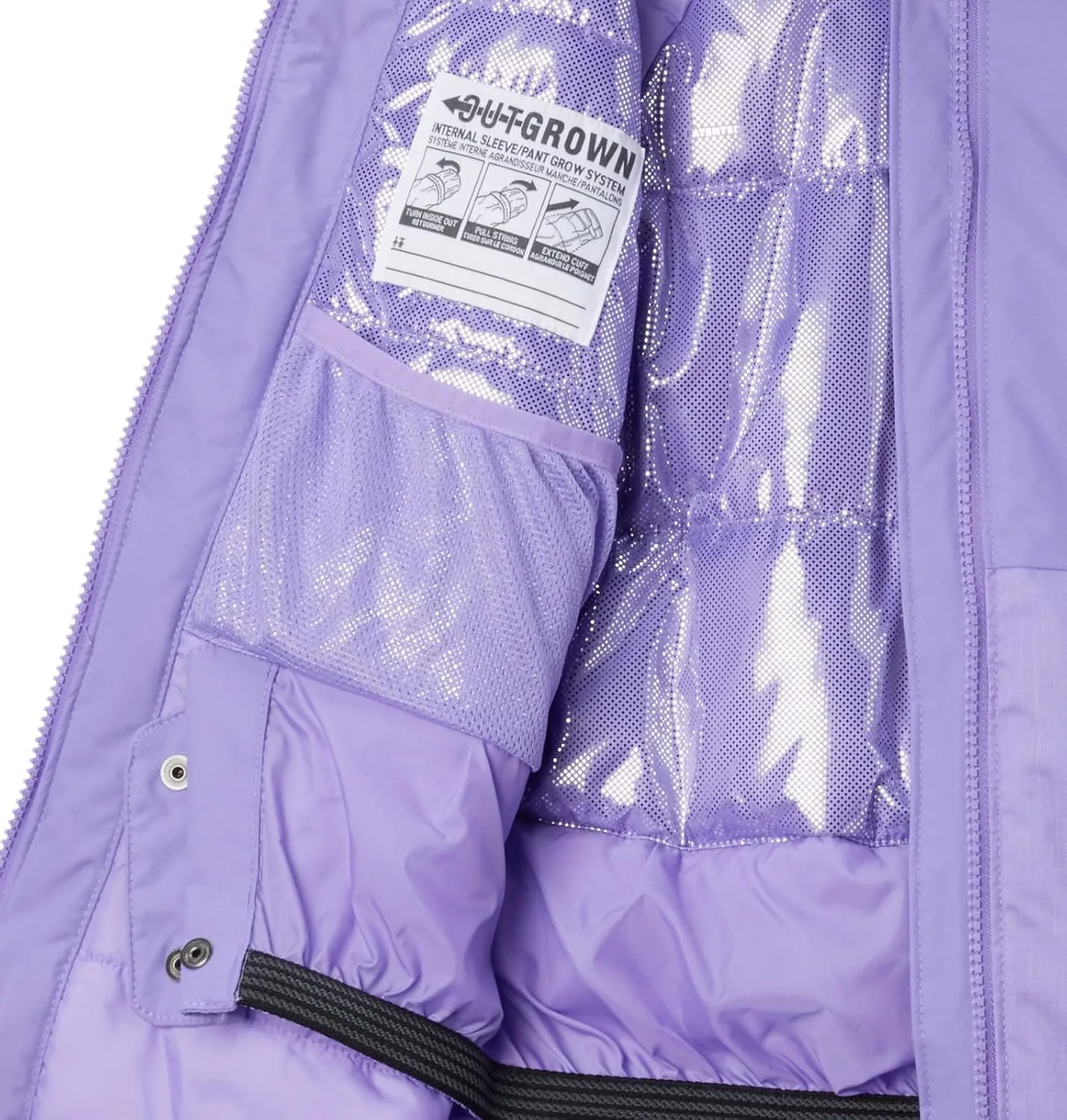 Columbia Girl's Alpine Action Iii Jacket