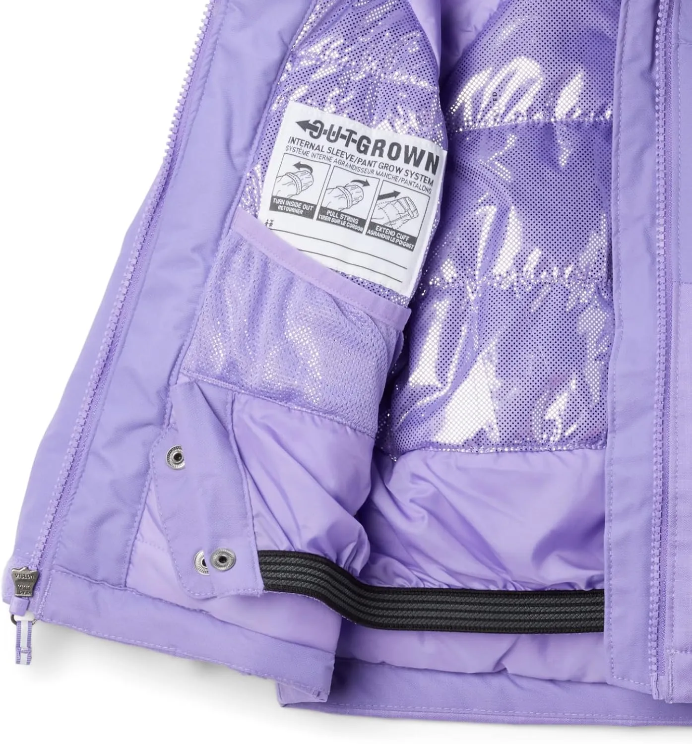 Columbia Girl's Alpine Action Iii Jacket