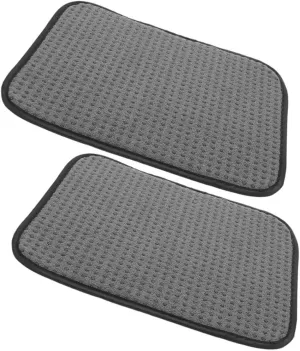 Convenient Bowling Ball Care Set of 2 Reusable Cleaning Towels Polishing Pads for Home Use