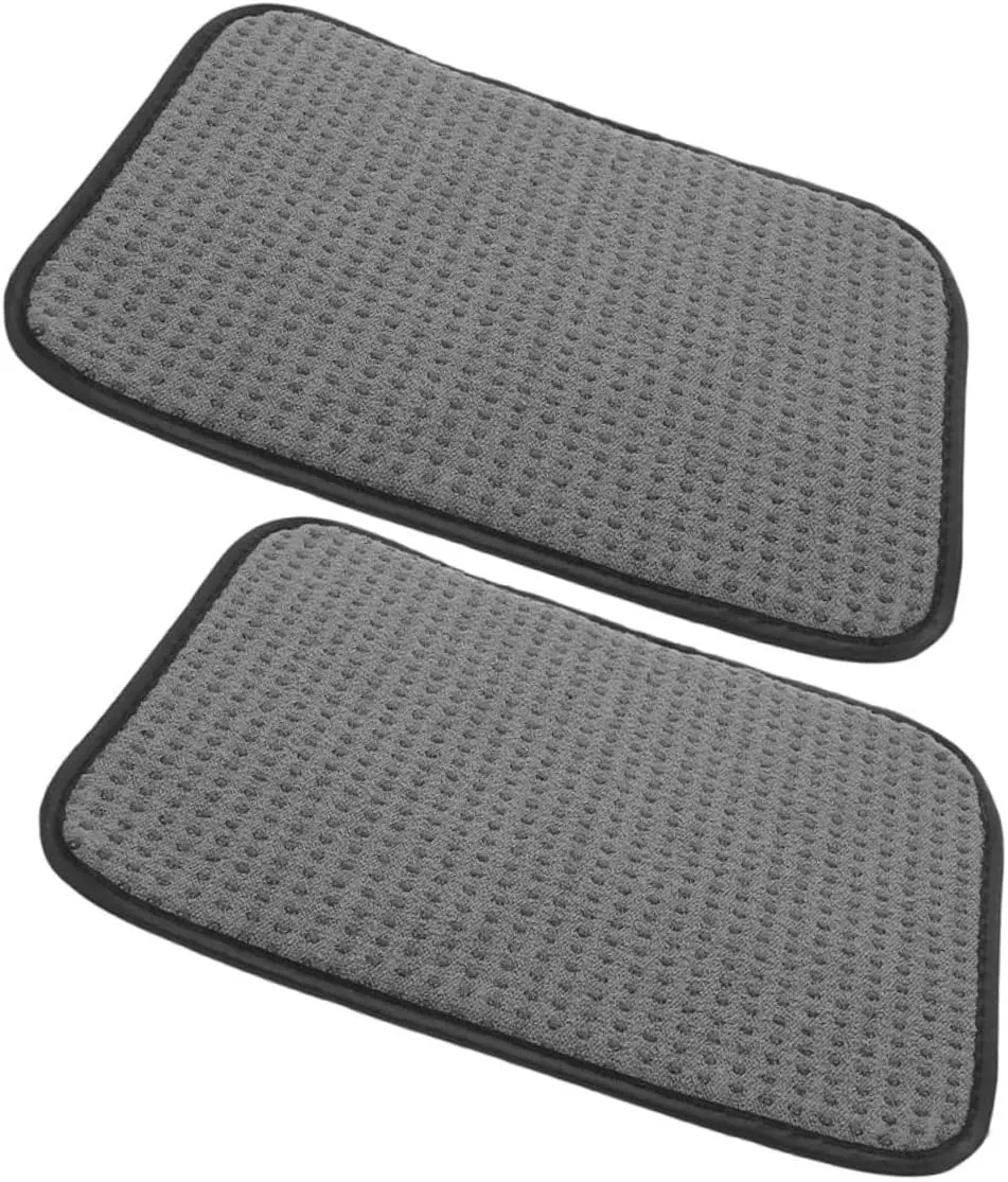 Convenient Bowling Ball Care Set of 2 Reusable Cleaning Towels Polishing Pads for Home Use