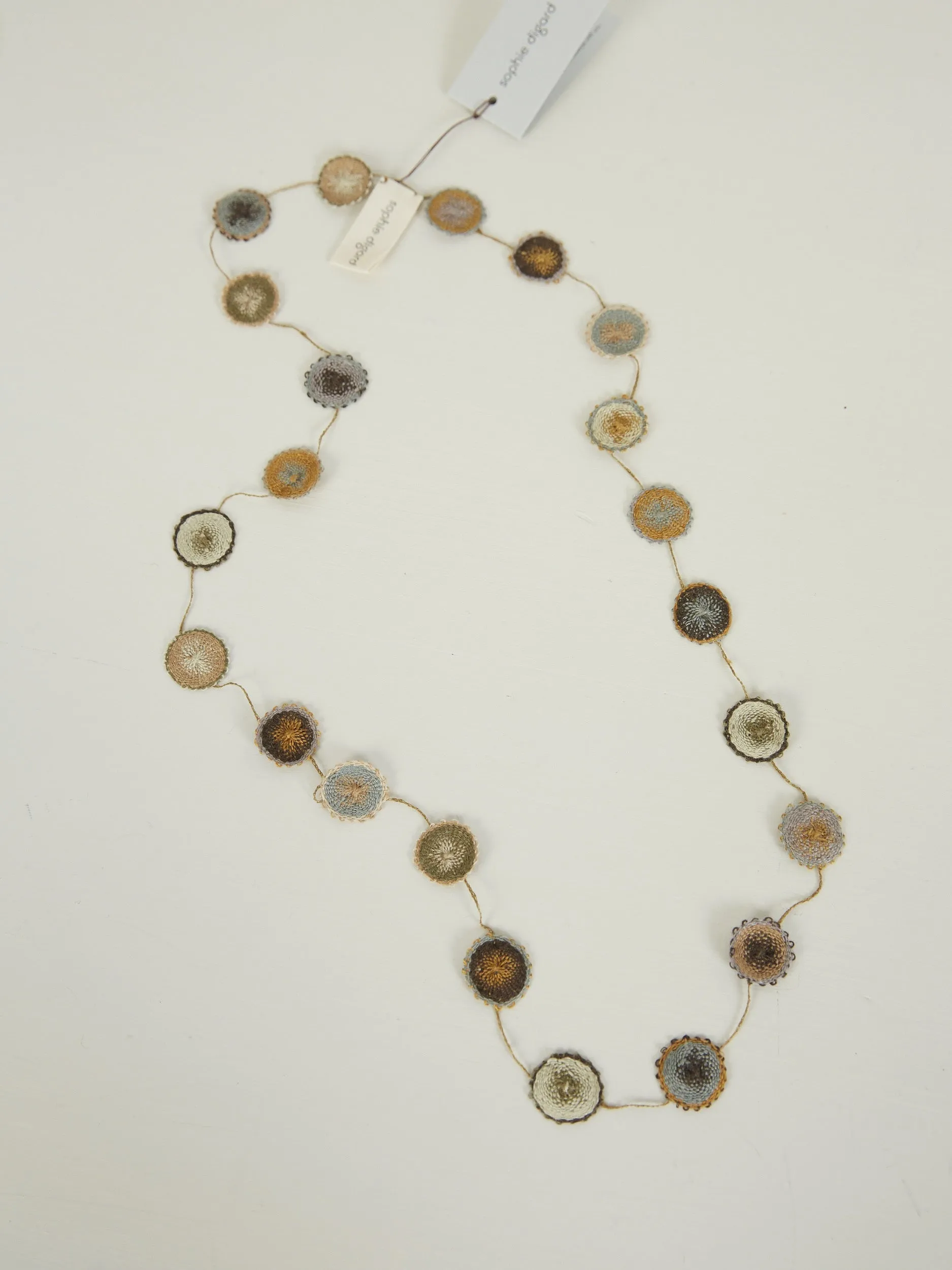 Crochet Necklace 21