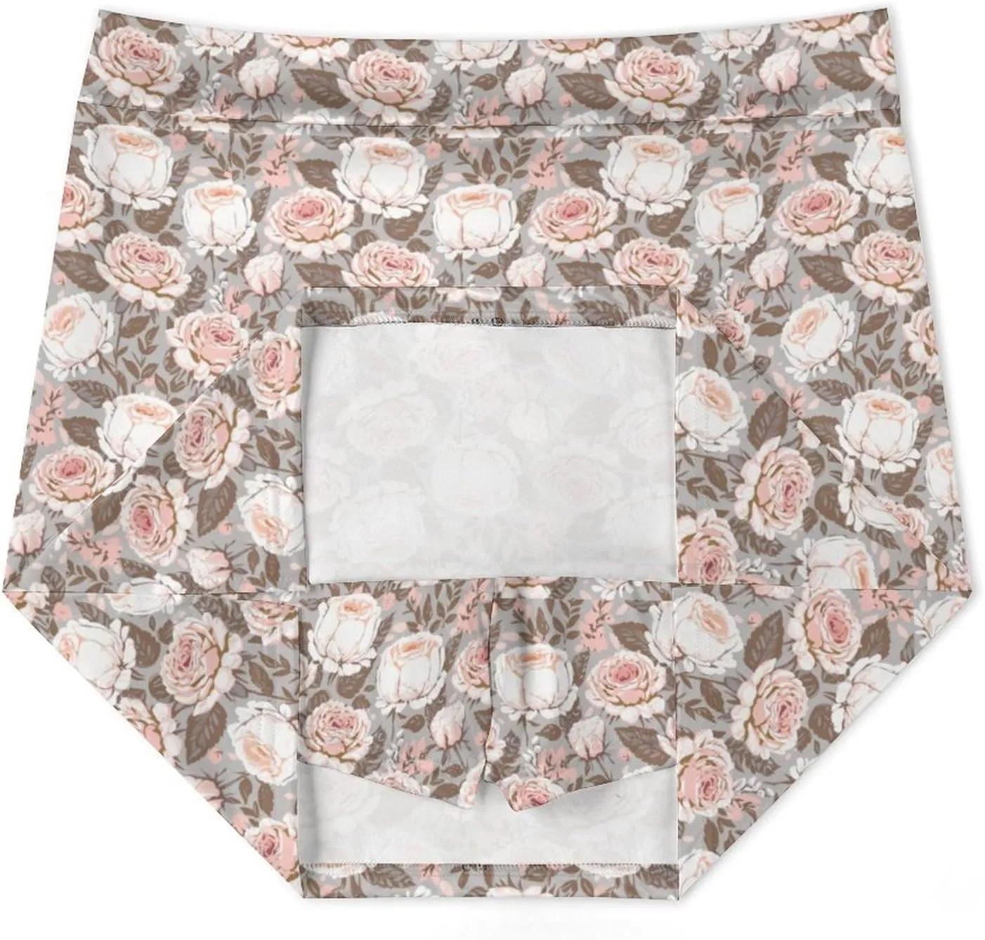 Cute Bird Pattern Mini Pleated Skirts for Women Sexy Mini Skirt Short Cargo Skirt Skater A-line Pleated Skirt